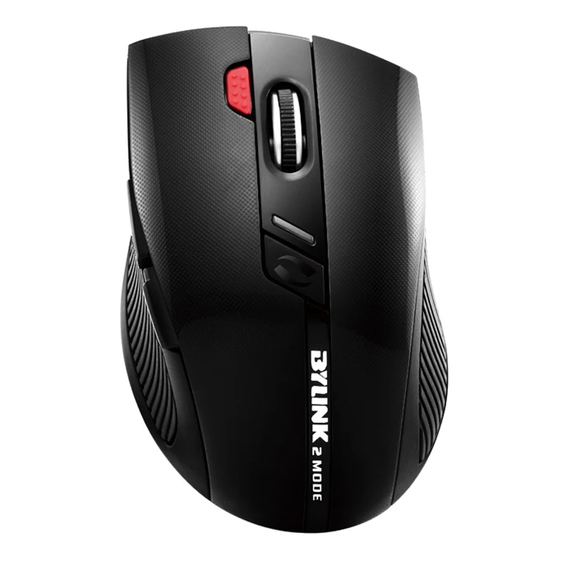 JiaYibing silent mute noiseless wireless mouse dual mode mouse wireless gaming mouse bylink M3 S6