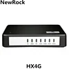 IP-Telephony Applications VoIP ATA NewRock SIP Gateway HX4G