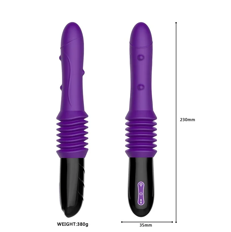 Wholesale New Thrusting  Sex Machine Hands Free Silicone Sex Toys Vibrator  For Woman Masturbator