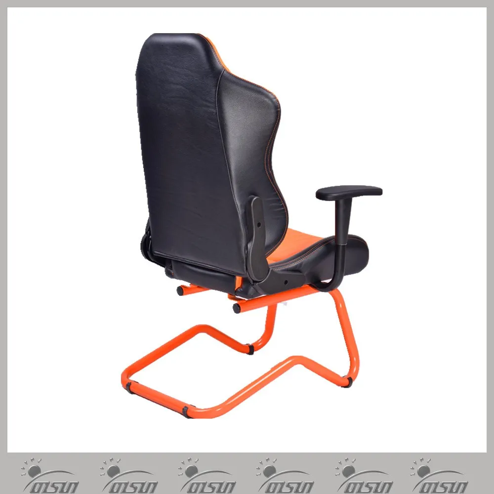 Os7412g Best Computer Gamer Gaming Chair No Wheels Buy Gaming Chair