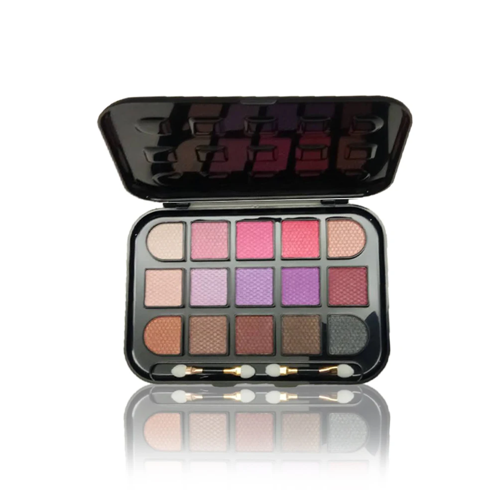 

LCHEAR 15 Colors Cosmetics Make Your Own Brand Best Eye Shadows Latest Eyeshadows, Multi-colored