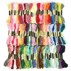 8 Colors Mixed 7.5m DMC Threads Cross Stitch Cotton Embroidery Threads For DIY Sewing Tools Accessories Drop Shipping