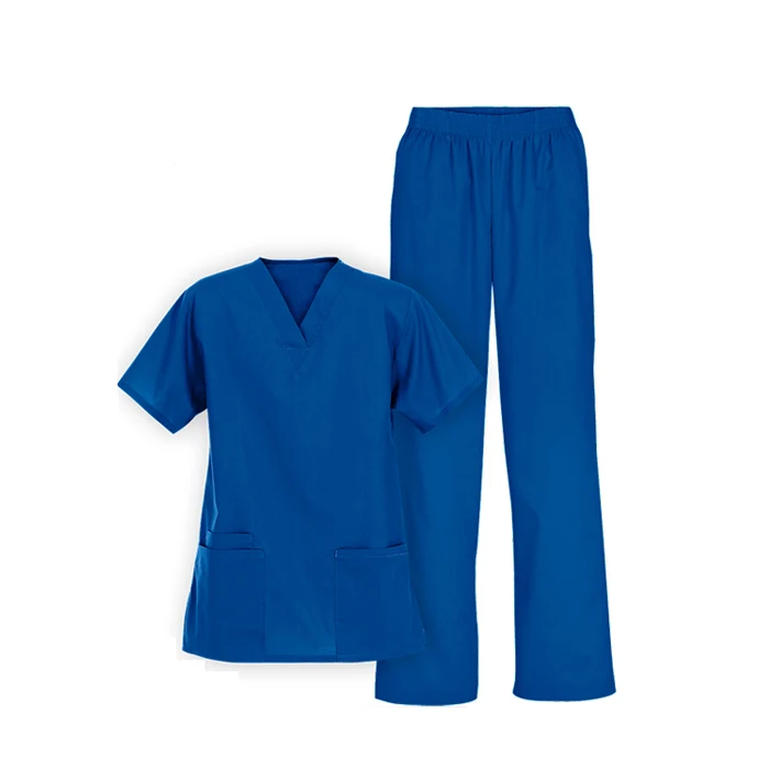 

New Fashion Fabric For ScrubsMedical Uniforms Reina Scrubs Set, White,blue,black, navy blue, pink. or customerized