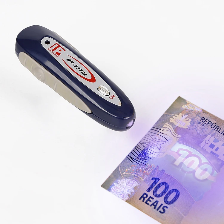 
UV/MG FJ323 2IN1 counterfeit detector fake currency detector 