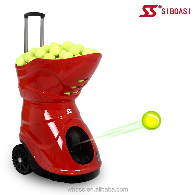 

S4015 SIBOASI HOT Automatic remote control tennis ball machines for sale