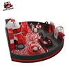 9d VR Kindergarten indoor playground kids slide and swing set toys for kids playground