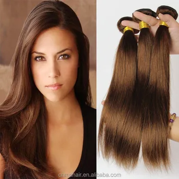 Light Brown Peruvian Hair Body Wave 3 Pcs 8a Grade Honey Brown
