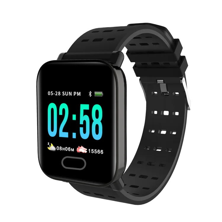 

2019 fitness tracker bracelet Blood Pressure IP67 waterproof Sport Smart bracelet with Heart Rate, Blue;black;orange