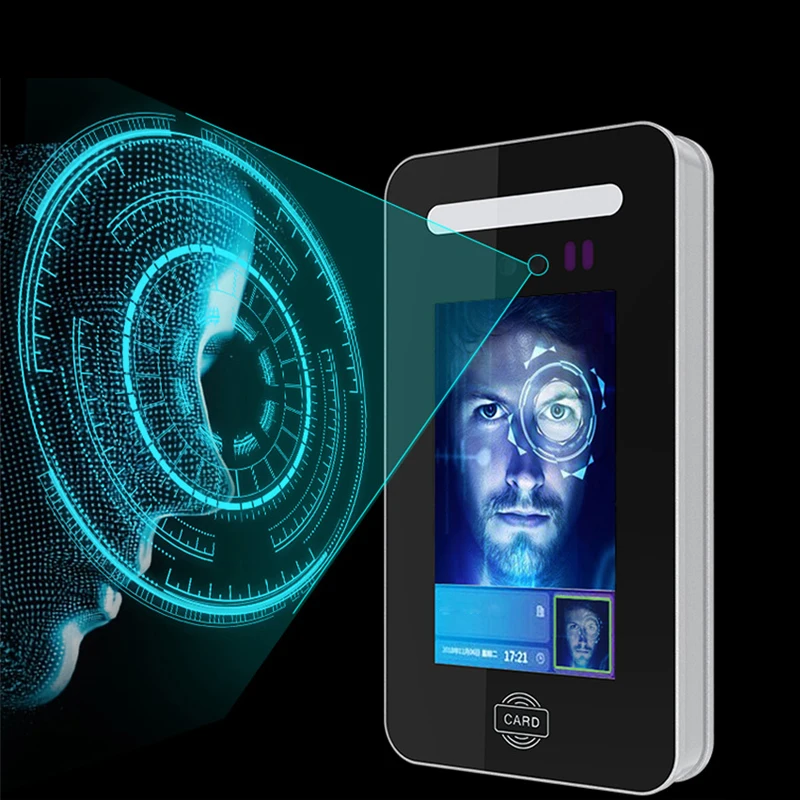 Memebership Access Control Biometric Device Facial Attendance Face Recognition device - Famidy.com