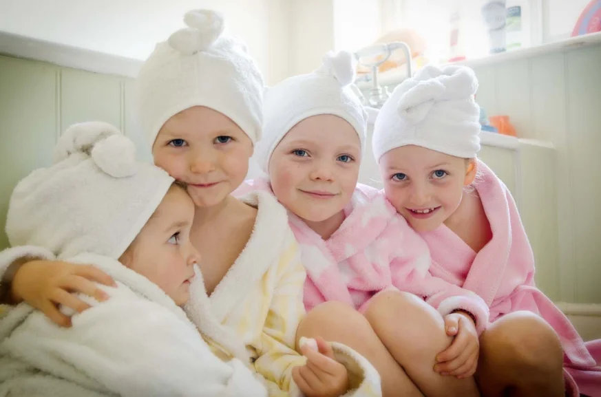 bamboo hair towel white kids.png