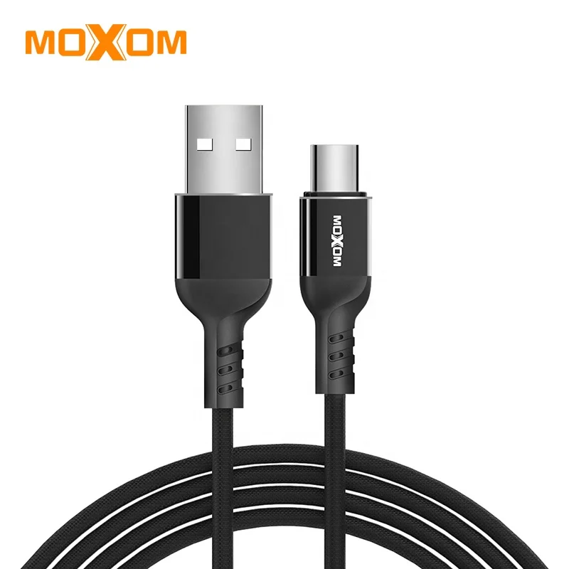 

US Free Shipping Data Cable Fast Charging USB Cable for Samsung Micro USB Phone Cable, Black/gray