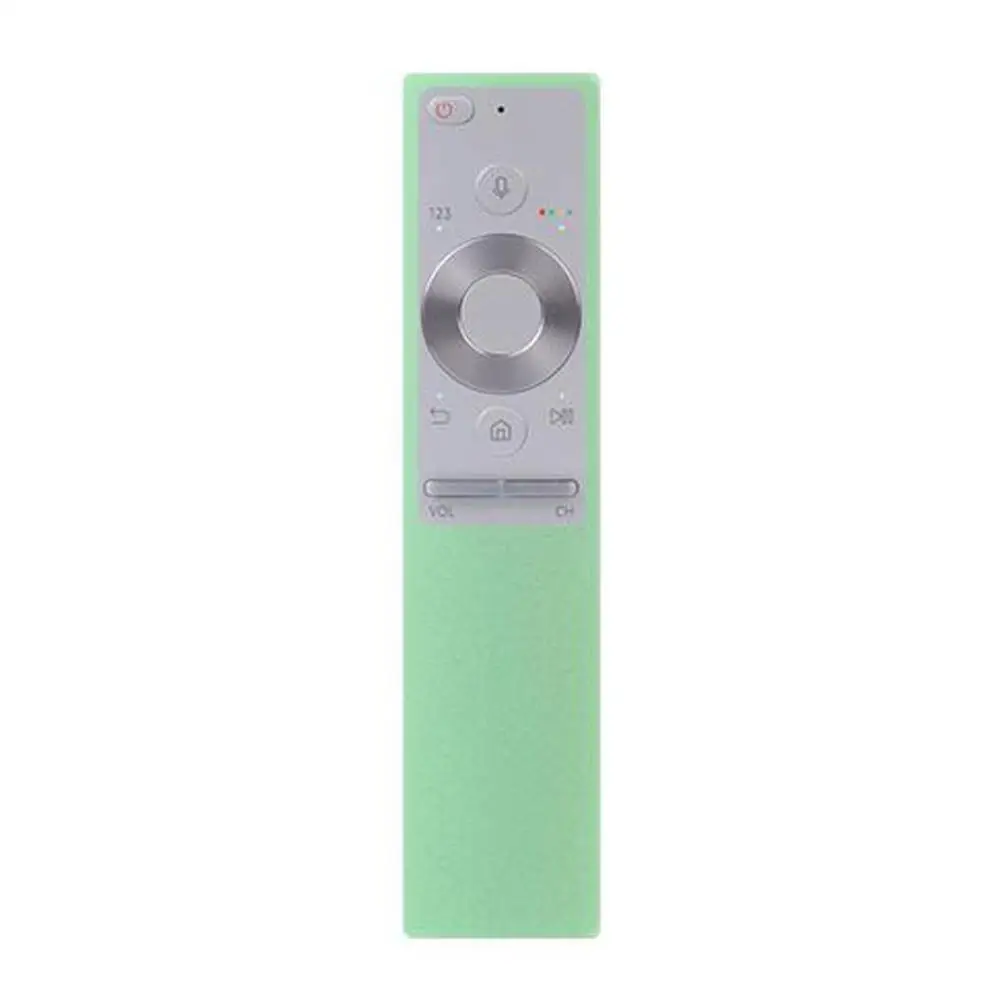 

Remotes Silicon Case Cover For Samsung Smart TV Voice Version Remote Control Case Protective Skin For Samsung TV Remote Cover