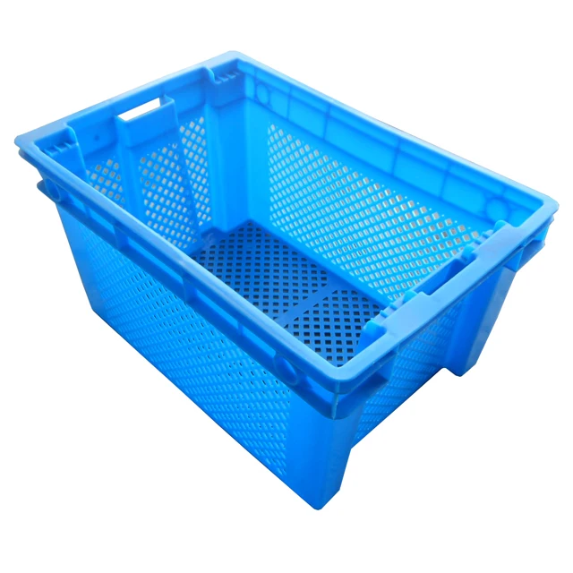 623*426*315mm HDPE plastic crate for fruit and vegetables