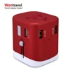 Mini Electrical Plug Socket Universal Travel Adapter Smart World Power USB Charger Adaptor with AU US UK EU Plug