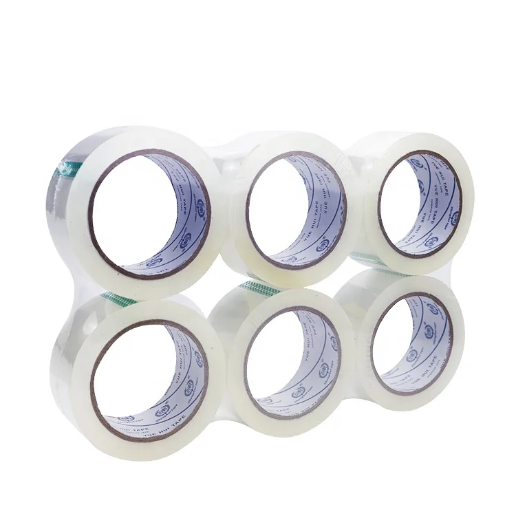 
Opp Packing Bopp Clear Tape Shipping Carton Box Transparent Tape Sealing Adhesive Packaging Tape 