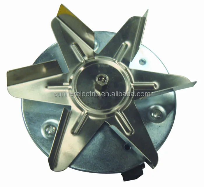 
Fan motor with fan blade 311009400002 gas cooker 