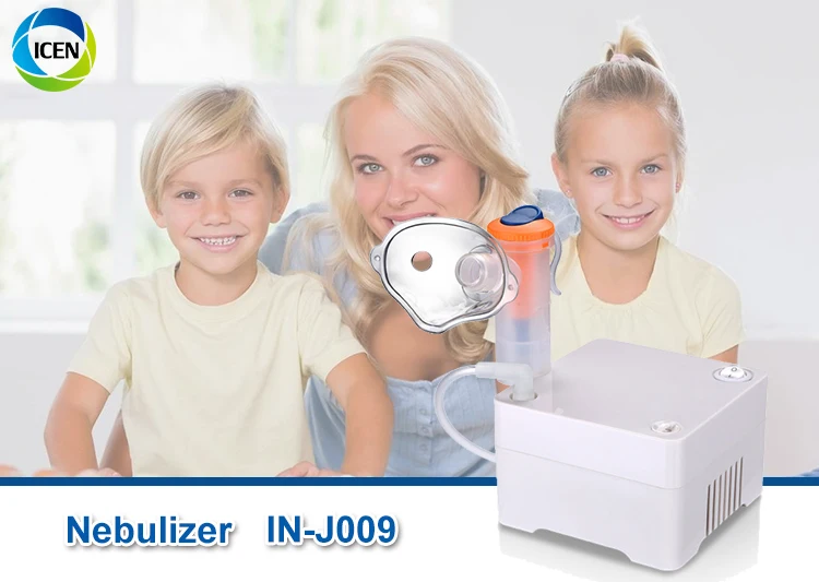 In-j009 Lincare Target Rechargeable Portable Inhaler Nebulizer With ...