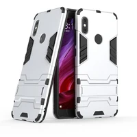 

High Quality Armor Shockproof 2 in 1 TPU PC Design Mobile Phone Back Cover Case for Xiaomi Redmi Note5 Pro