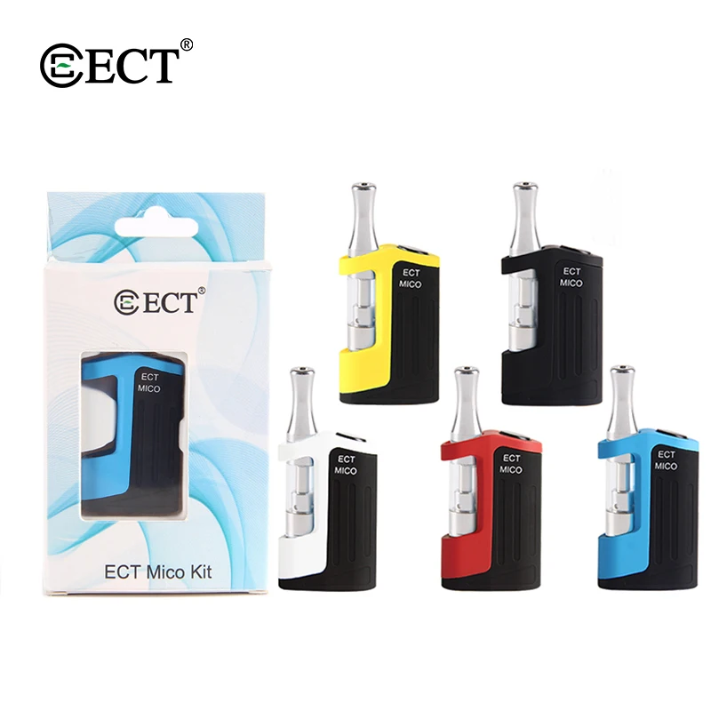 

Wholesale hot selling original vaporizer ECT Mico 3 in 1 wax dry herb CBD vaporizer vape