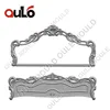 OULE MOULD top product classical 6 feet custom color plastic bed frame