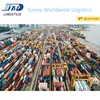 China freight forwarder door to door consolidation LOGISTIC SERVICE for LCL FCL bulk and project cargo shipping service