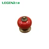 Furniture Funky Colorful Ceramic Door Knob European Wardrobe Cabinet Knobs