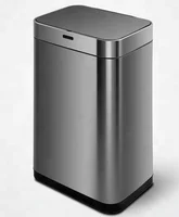 

15 Gallon office smart bin automatic dustbin sensor trash can