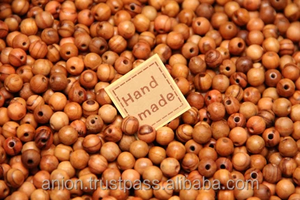 Olive Wood Round Beads 8mm