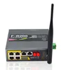 F-R200 industrial router support bonding WAN+1 SIM for video streaming