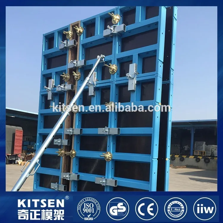 Kitsen Wall Panels Concrete Formwork System