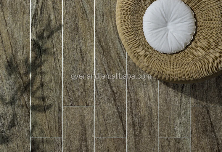 Petrified floor imitating wood tile and slabs