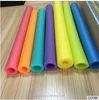 Hot sale!Swimming pool noodle EPE foam tube,Solid foam tubes,round foam tube