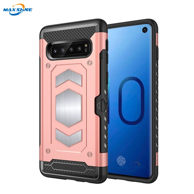 

Maxshine Pc Tpu Mobile Phone Casefor Galaxy S9 , Shockproof Phone Case For Samsung Galaxy S10 Case Mobile Phone