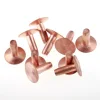 High Quality copper rivets dome head solid rivet