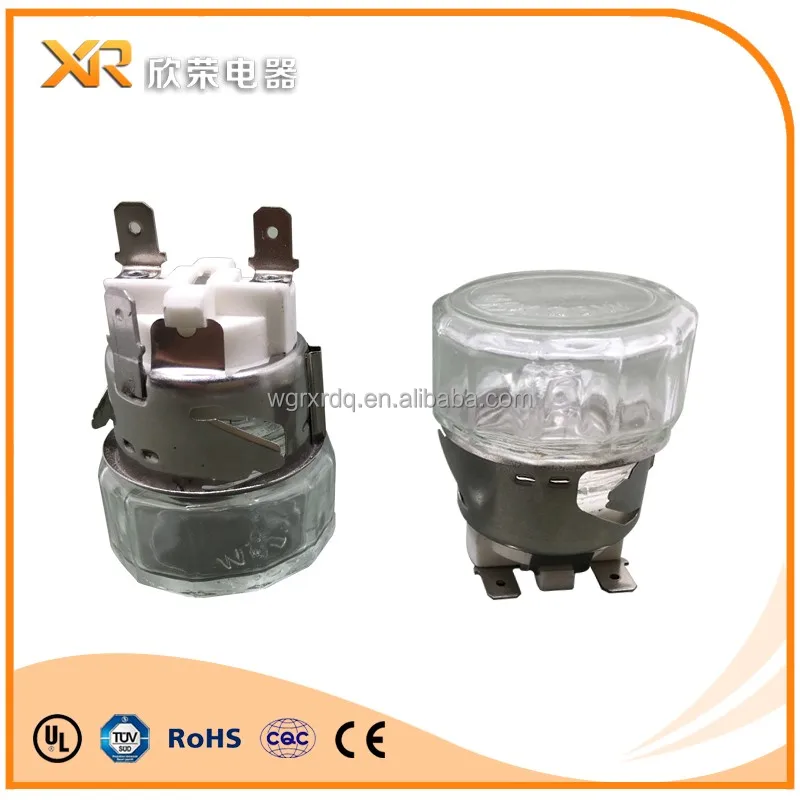 
XG-42 G9 UL TUV steamer lamp, high temperature resistance halogen oven lamp holder 