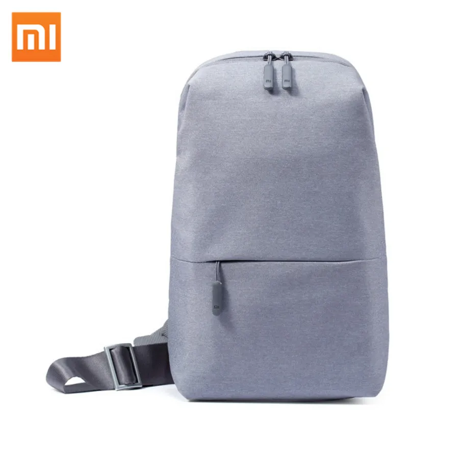 Original Xiaomi City Sling Backpack Bags Folding Nylon Backpacks - Buy ...
