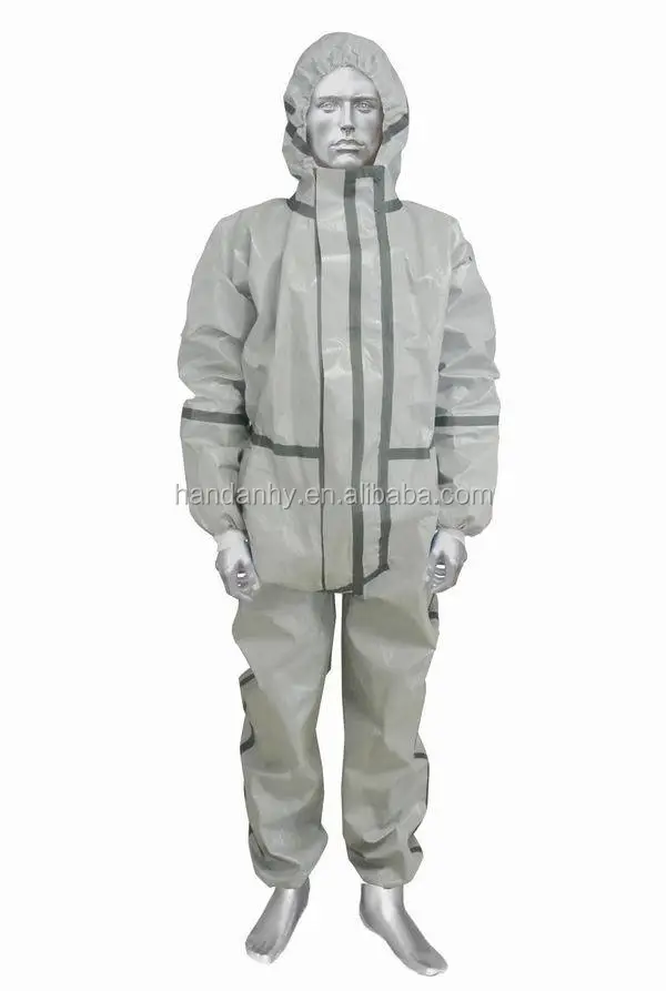 Cat. 3,Type 3 4 Disposable Chemical Protective Ppe Coverall - Buy Type ...