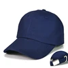 unstructured custom plain blank strapback dad cap/hat round hats