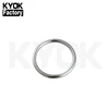 KYOK Popular Window Blackout Curtain With Hooksglass Aluminum Ring Chain Curtain 40Mm Metal Curtain Eyelet