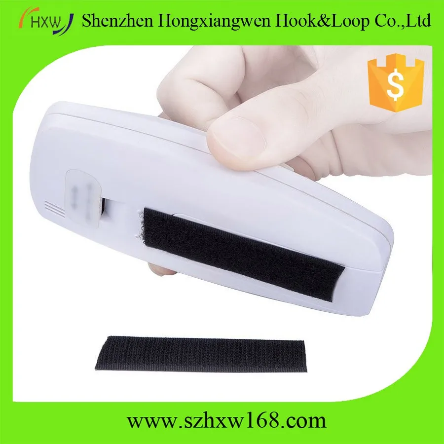 Adhesive Hook and Loop Fastener