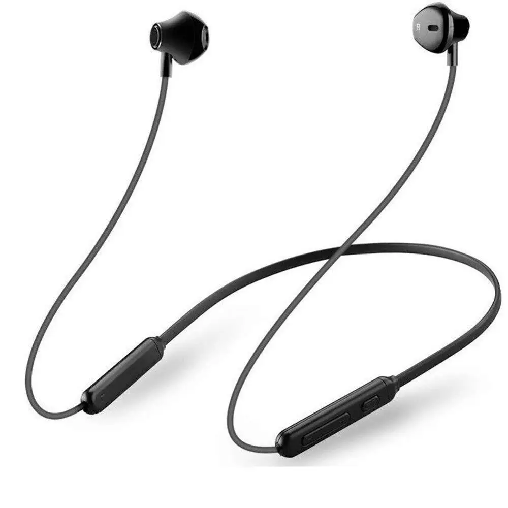 

Bt Earphone Wireless Neckband Sport Magnetic Double Battery BT Headphone