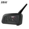 Full Duplex Wireless Communication Motor Helmet Bluetooth Intercom
