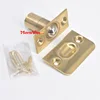 Brass circle Roller latch door lock front push ball catch accessories hardware leaf interior elbow matchbox brass