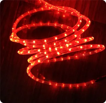 13mm 2wires 100meters Flexible Led Red Rope Light - Buy Led Red Rope ...