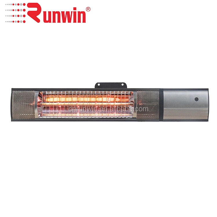 Ip55 Outdoor Patio Garden Aluminium Heating Panel Electric Wall Heater