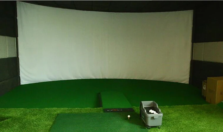 indoor golf machine