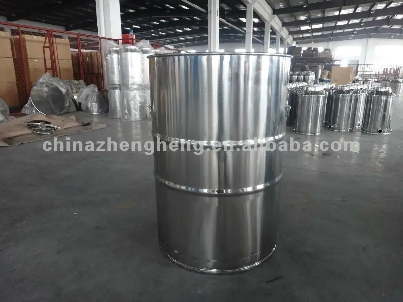 316 Stainless Steel Drum/drum With Clamp Lid/5l200l Drum Buy 316