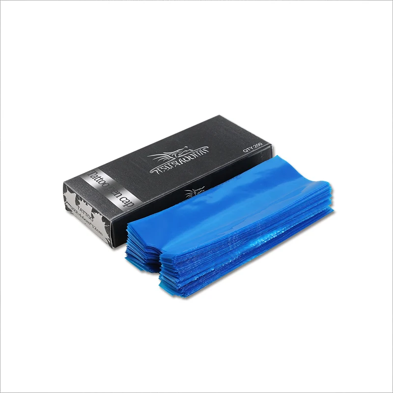 

1000units Disposable Tattoo Pen Covers, Blue