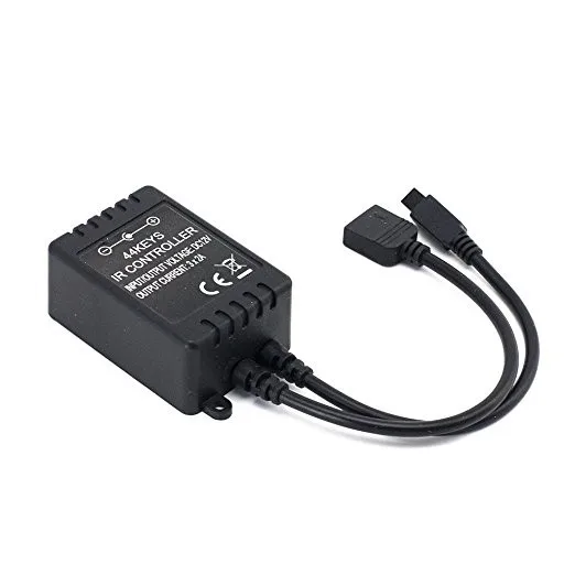 Whole Sale 44 KEY Mini IR Remote Double Line Controller For RGB LED Strip