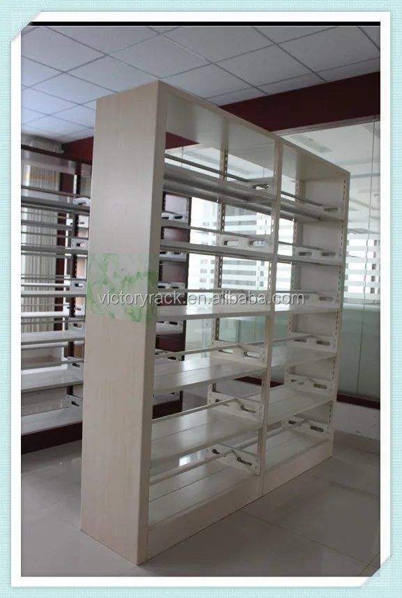 
6 Layers School Library furniture book store shelves supplier 
